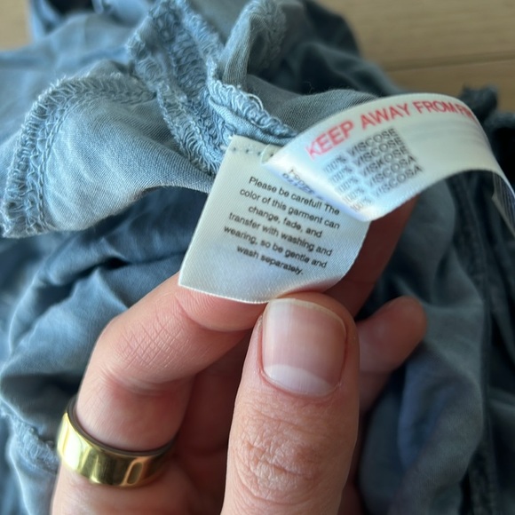 Free People Intimately Act Naturally Shapeless Romper - Picture 10 of 11